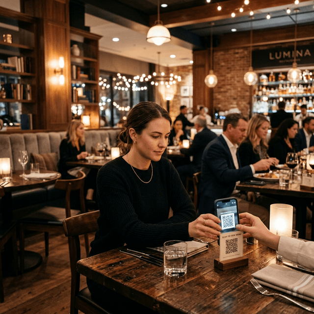 Modern Restaurant
