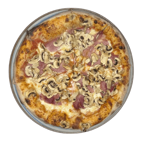 Pizza Prosciutto e Funghi