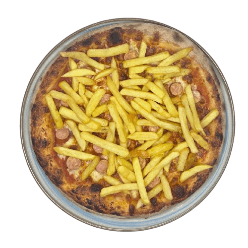 Pizza Patatine e Wurst